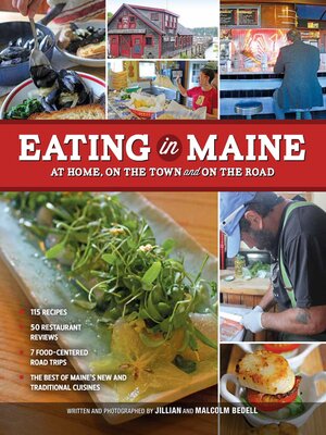 cover image of Eating in Maine